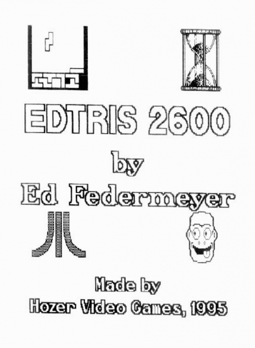 Edtris 2600 (Homebrew)